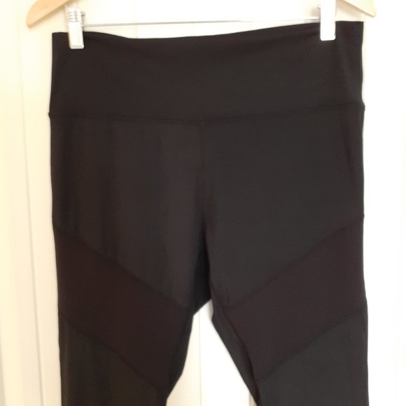 Zyia Black Momentum Brilliant Hi-rise 7/8 24" Size 20 - Picture 4 of 10